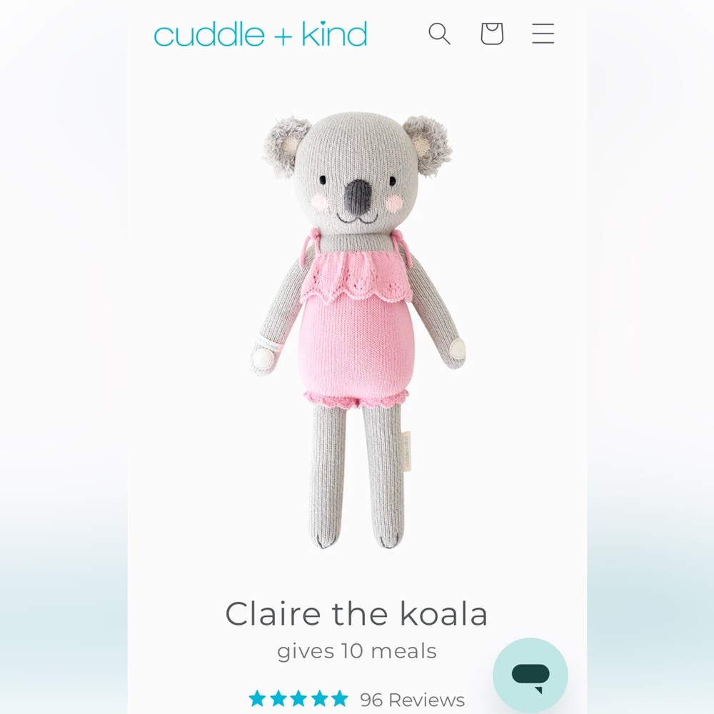 Cuddle + Kind | Claire the Koala 13’ - Picture 1 of 4